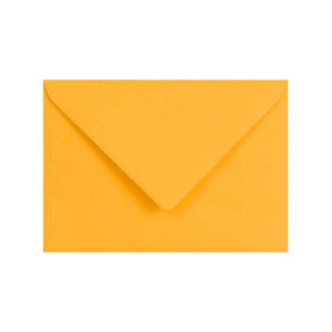 Briefumschlag C6 "gelb"