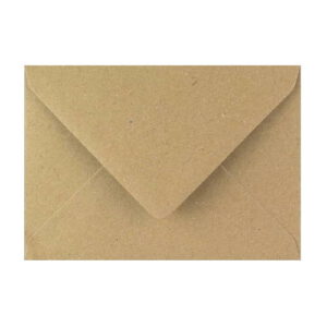 Briefumschlag C6 Kraftpapier (10 Stk. / 20 Stk.)