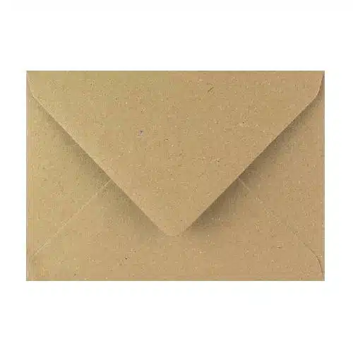 Briefumschlag C6 Kraftpapier (10 Stk. / 20 Stk.)