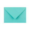 Briefumschlag C6 "türkis"