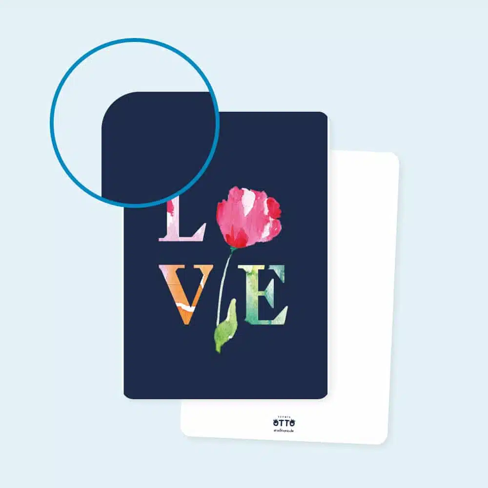Grußkarte<br>„LOVE“ – Bild 5