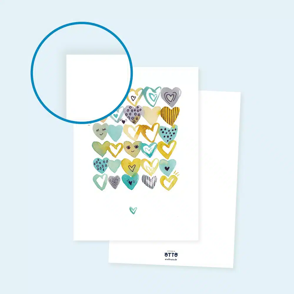 Postkarte<br> „Ein lieber Gruß“ – Bild 3