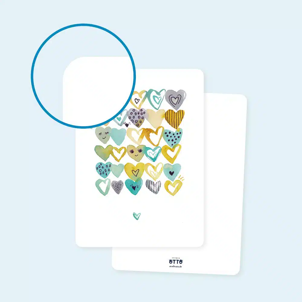 Postkarte<br> „Ein lieber Gruß“ – Bild 4